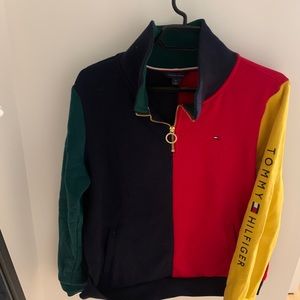 Tommy Hilfiger block colour sweater